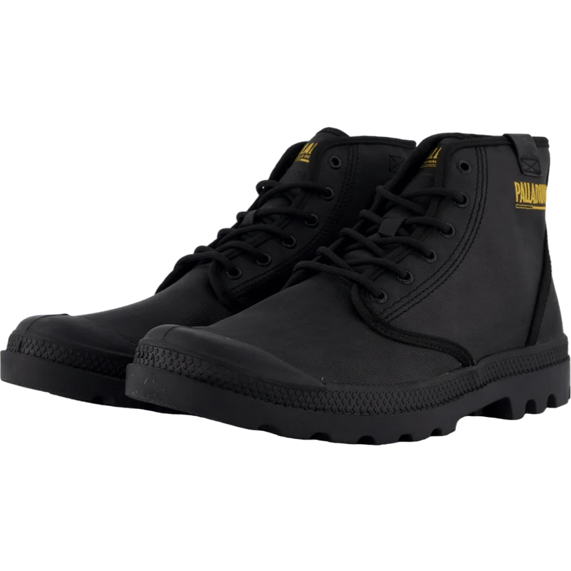 Pampa Hi Coated Black