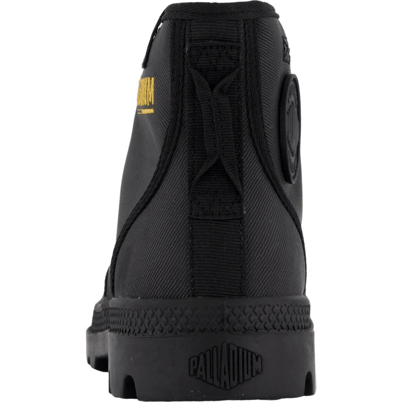 Pampa Hi Coated Black