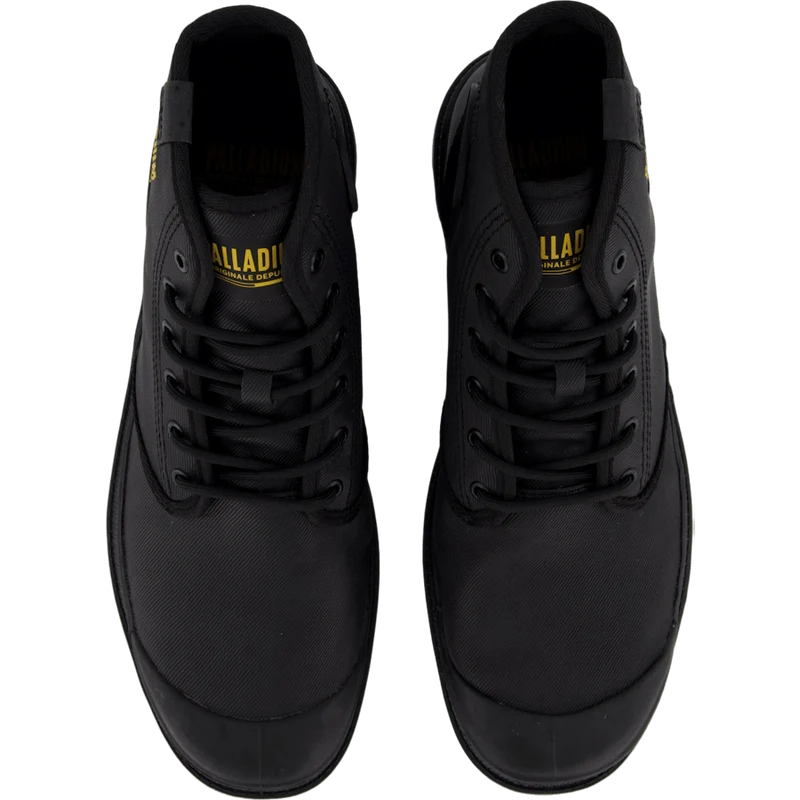 Pampa Hi Coated Black