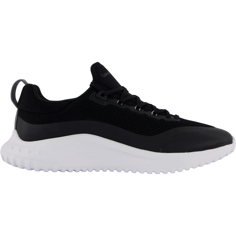 Eva Runner Sock Low Knit Mtr Black/white/ Charcoal Grey