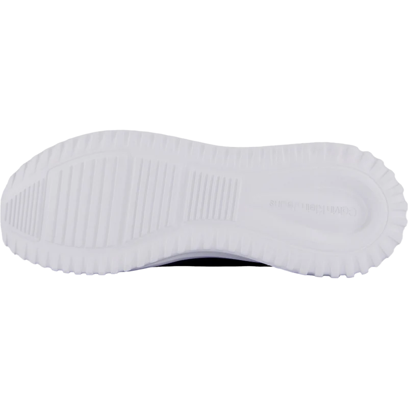Eva Runner Sock Low Knit Mtr Black/white/ Charcoal Grey