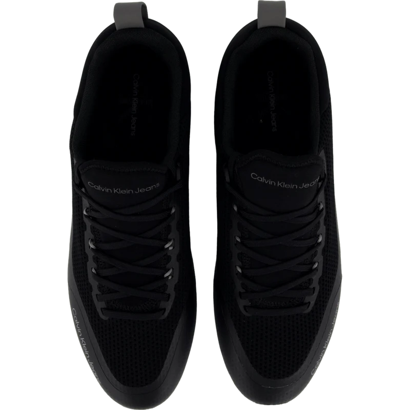 Eva Runner Sock Low Knit Mtr Black/white/ Charcoal Grey