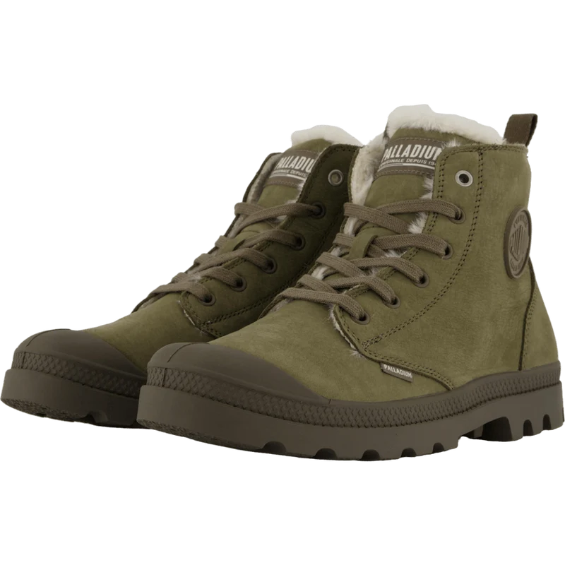 Pampa Hi Zip Wl Dusky Green