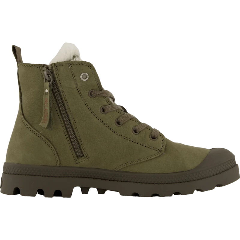 Pampa Hi Zip Wl Dusky Green