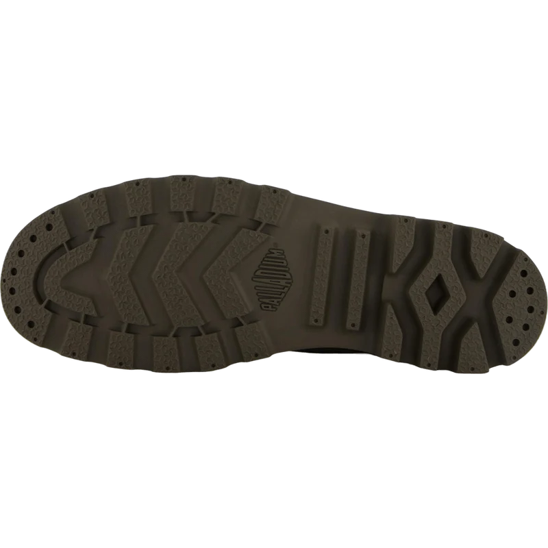 Pampa Hi Zip Wl Dusky Green