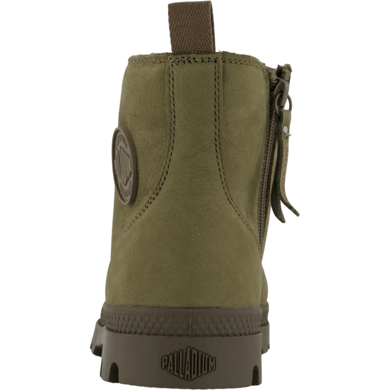 Pampa Hi Zip Wl Dusky Green
