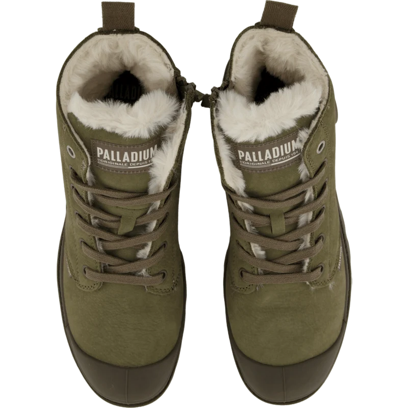 Pampa Hi Zip Wl Dusky Green