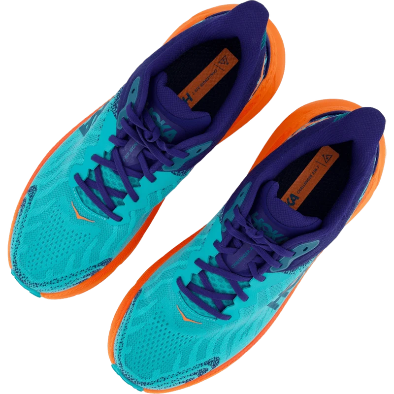 M Challenger Atr 7 Ceramic / Vibrant Orange