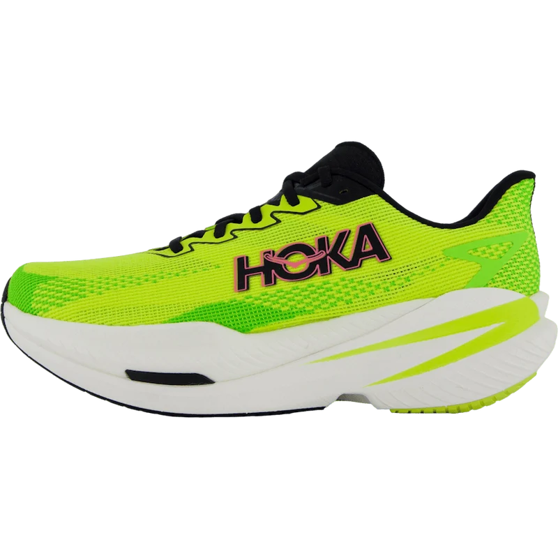 M Mach X 3 Neon Hoka Citrus / Neon Lime
