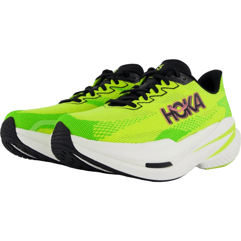 M Mach X 3 Neon Hoka Citrus / Neon Lime