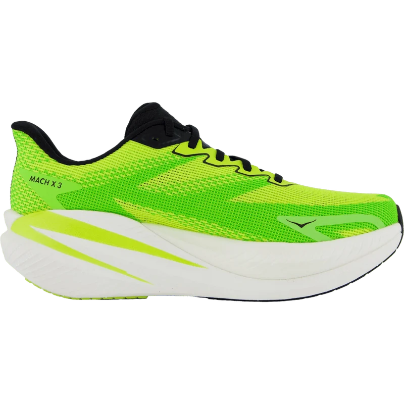 M Mach X 3 Neon Hoka Citrus / Neon Lime