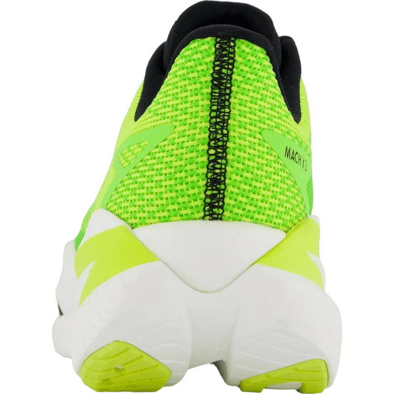 M Mach X 3 Neon Hoka Citrus / Neon Lime