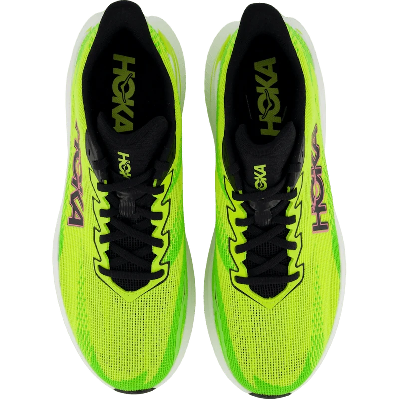 M Mach X 3 Neon Hoka Citrus / Neon Lime
