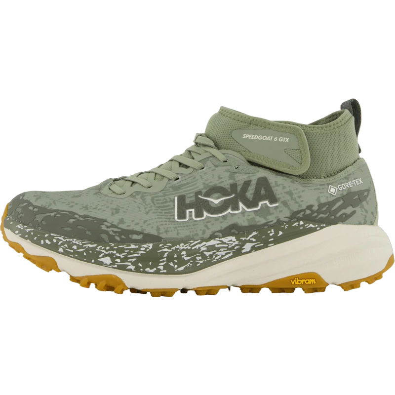 M Speedgoat 6 Mid Gtx Sea Moss / Oat Milk