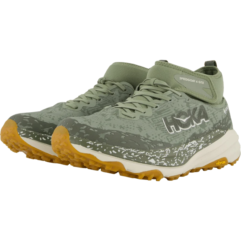 M Speedgoat 6 Mid Gtx Sea Moss / Oat Milk