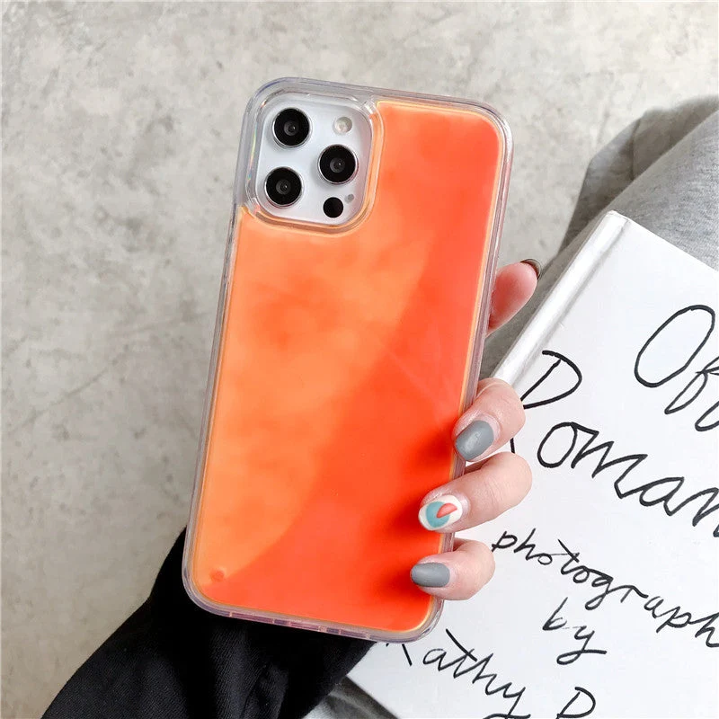 Luminous Quicksand Phone Case