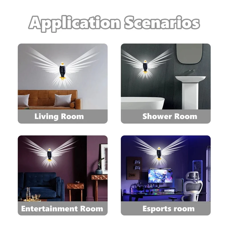 Eagle Wall Lamp