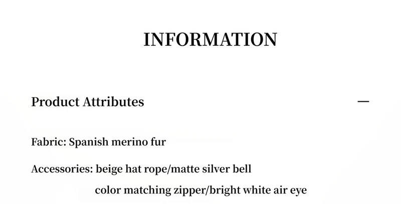 Casual hooded silhouette dropped shoulder wool sheepskin fur coat for women