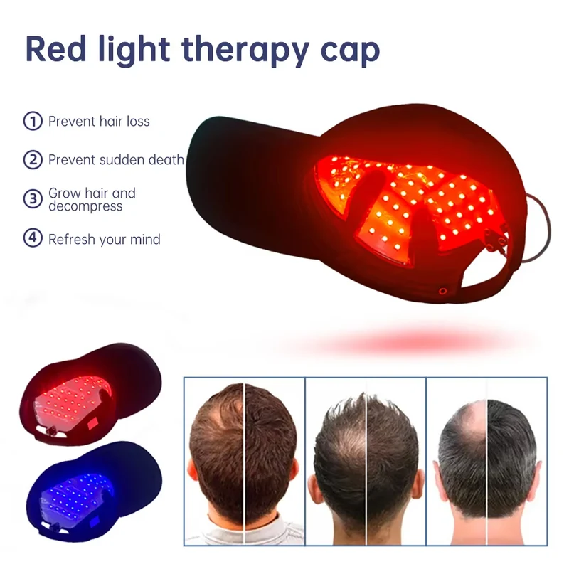 Red Light Therapy Visor Cap