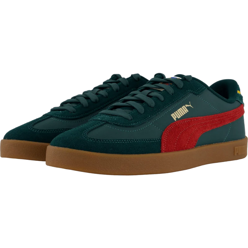 Puma Club Ii Era Year Of Sport Dark Myrtle-intense Red-gum