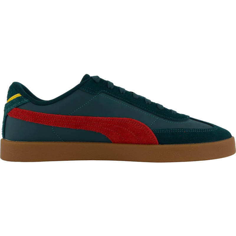 Puma Club Ii Era Year Of Sport Dark Myrtle-intense Red-gum