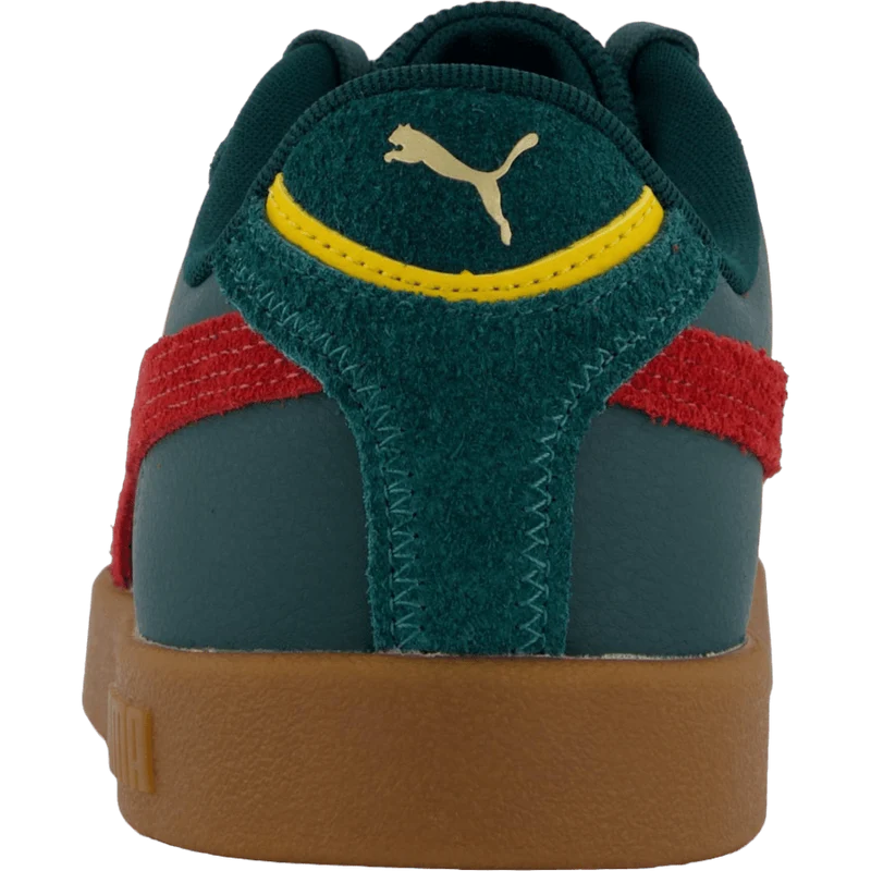 Puma Club Ii Era Year Of Sport Dark Myrtle-intense Red-gum