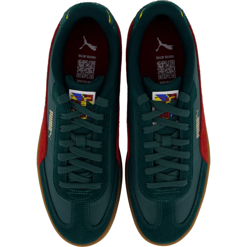 Puma Club Ii Era Year Of Sport Dark Myrtle-intense Red-gum
