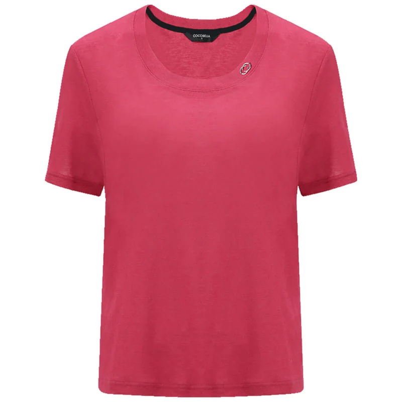 Essential Short Sleeve Red Tee
