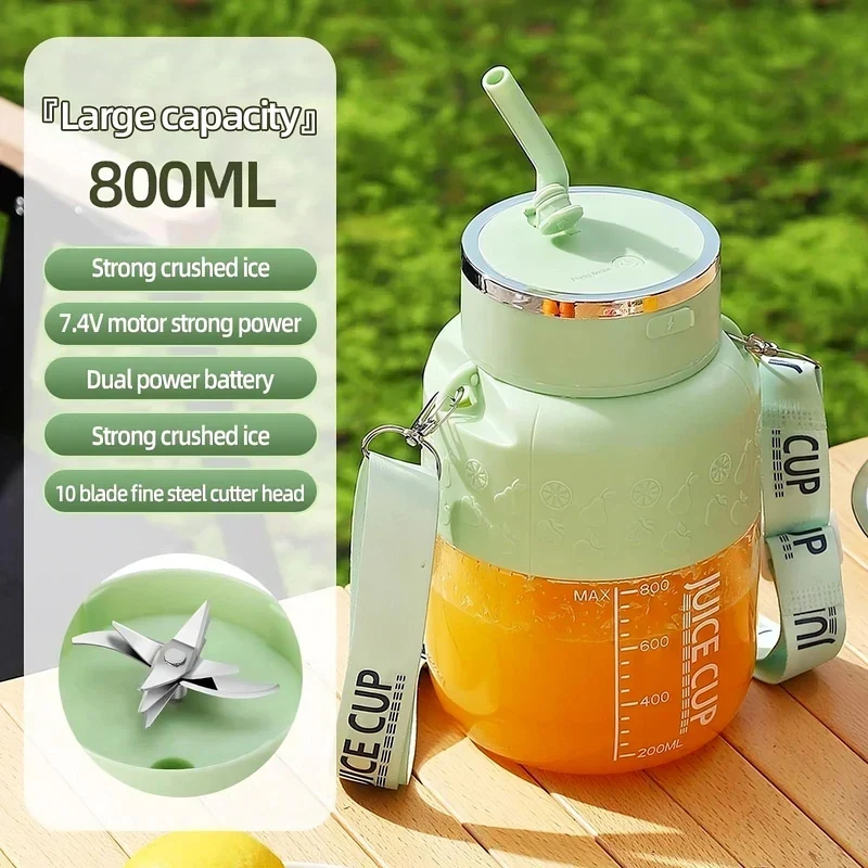 Portable Fruit Juicer Cup
