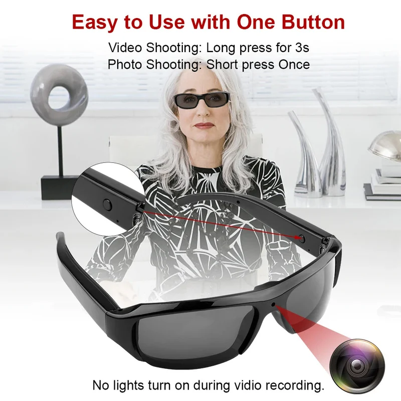 POV Camera Glasses