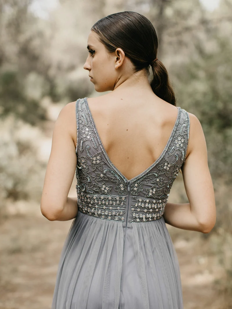 ARIADNA MAXI LIGHT GRAY