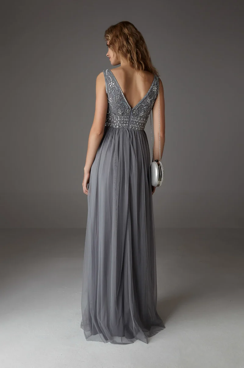ARIADNA MAXI LIGHT GRAY