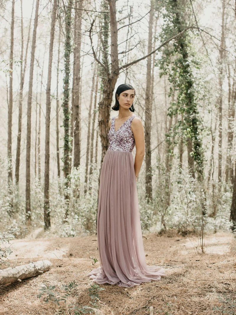 BIANCA MAXI LILAC
