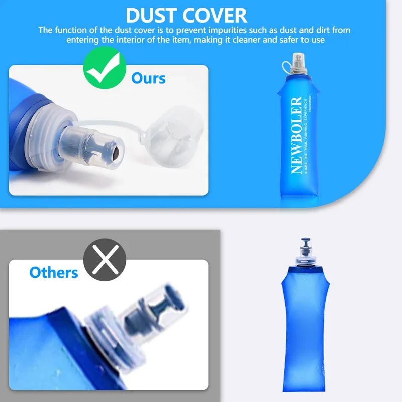 Foldable Water Bottle for Running