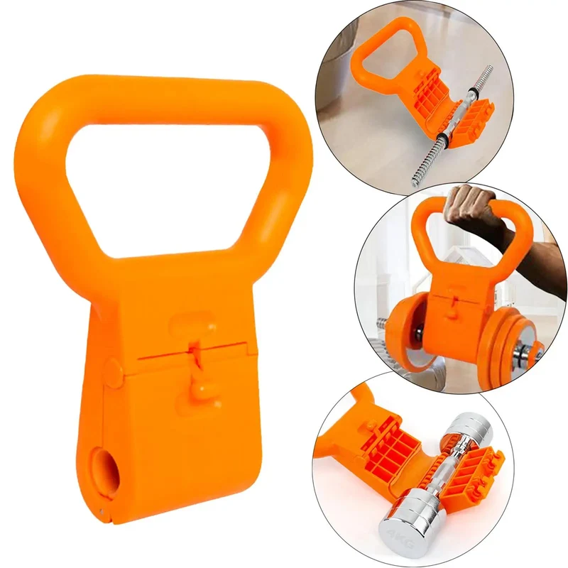 Kettlebell Grip Handle for Dumbbells
