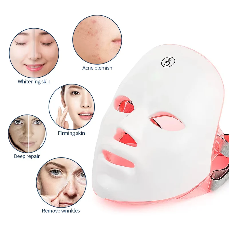Red Light Therapy LED Mask