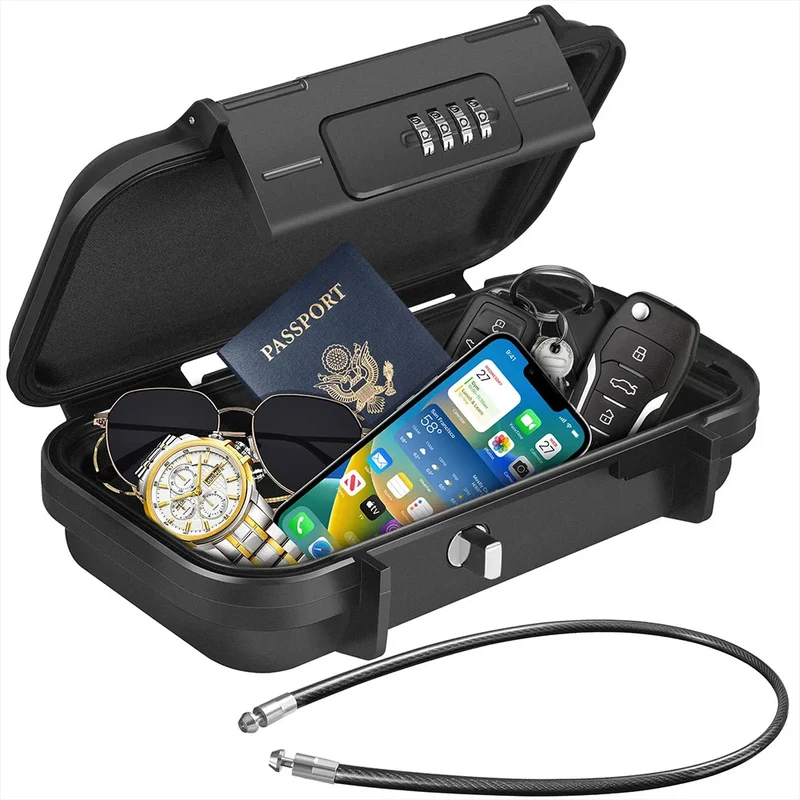 Portable Safe Lockbox