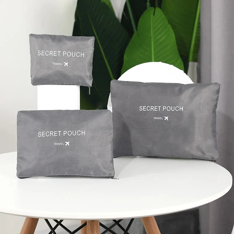 6 Pcs Travel Clothes Storage Bags