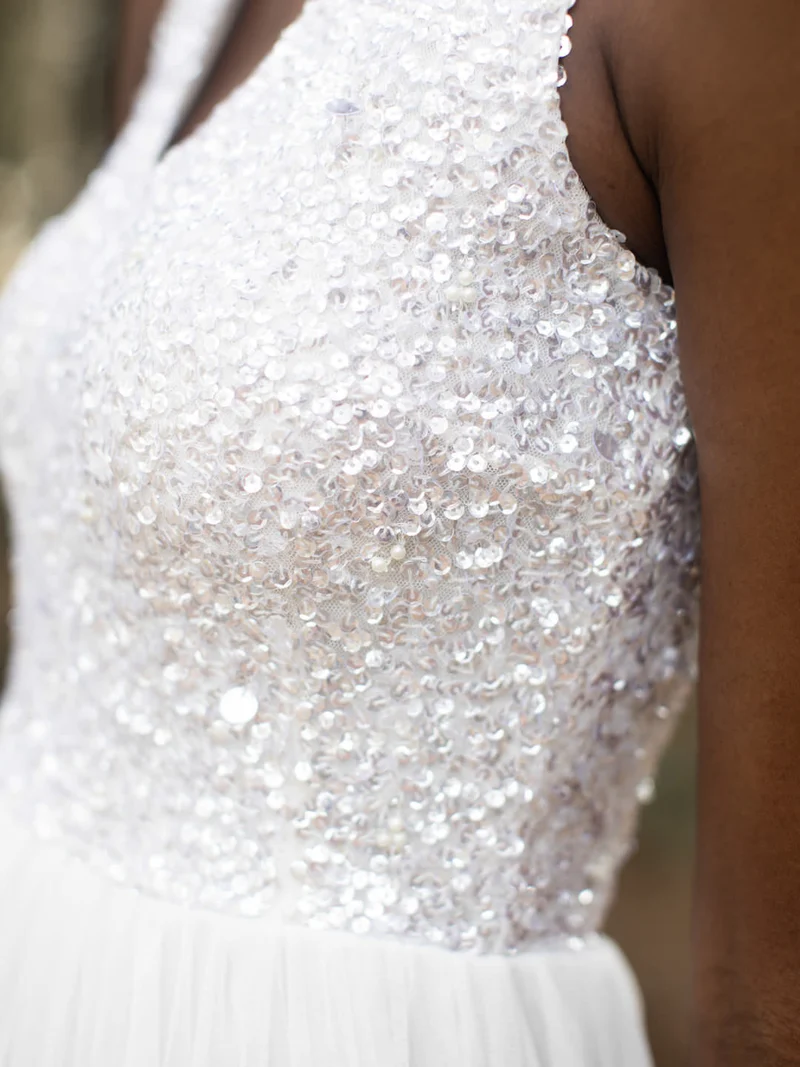 BRIDAL MAXI DRESS