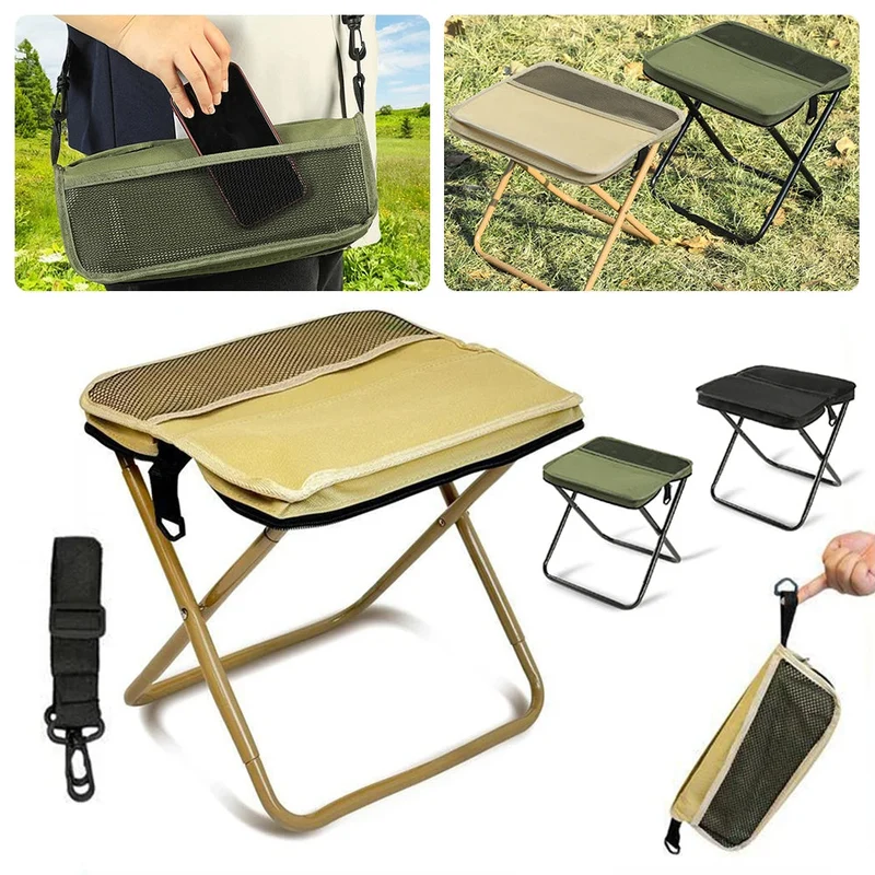 Foldable Backpack Stool