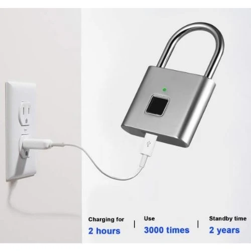 Fingerprint Padlock