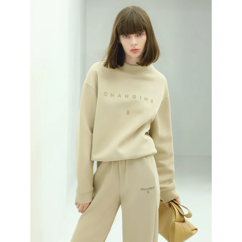 Minimalistic Long-Sleeved Sweater