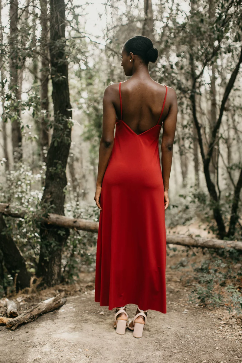 SIMPLE DRESS