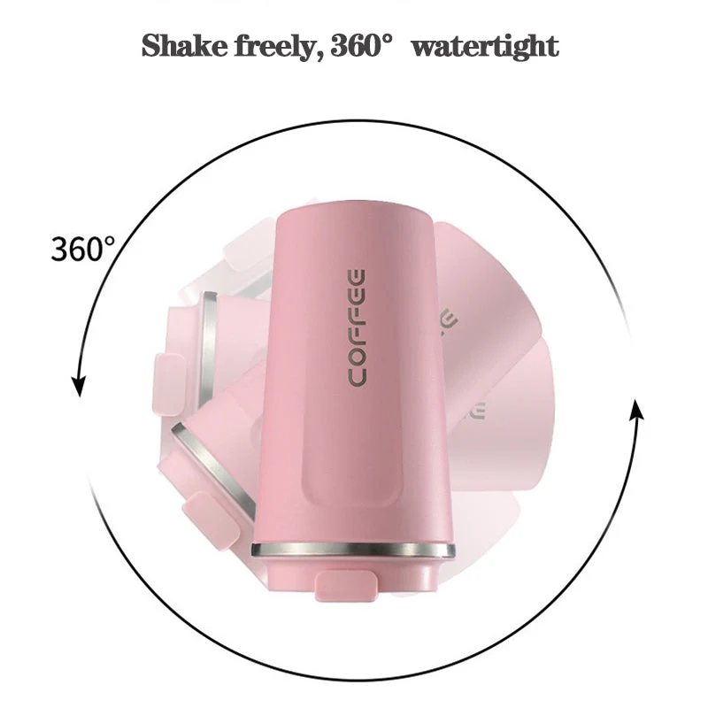 Thermos Coffee Cup with Temperature Display 510ml