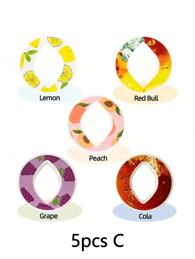 Flavored Water Bottle Pods