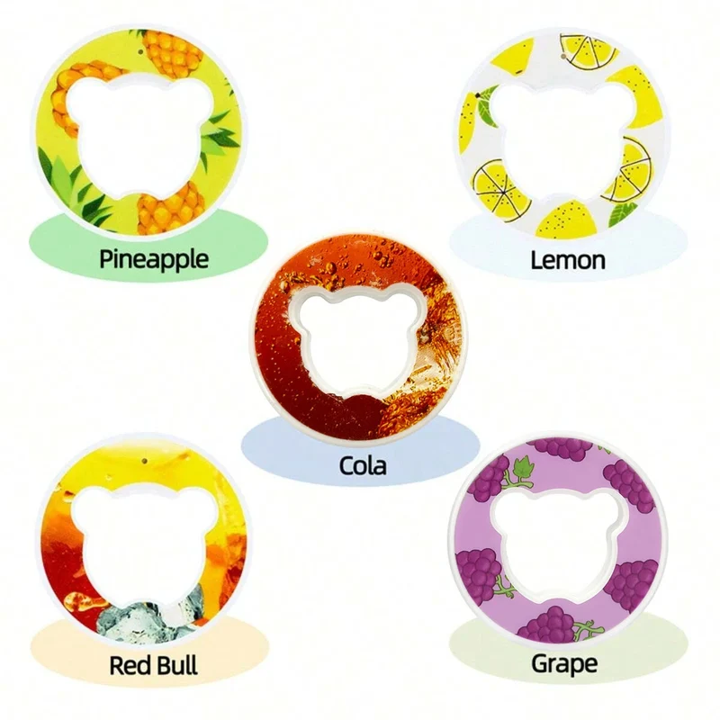Flavored Water Bottle Pods