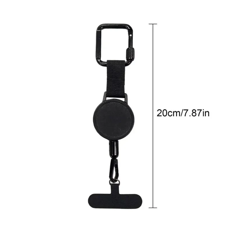 Anti-Theft Retractable Phone Strap