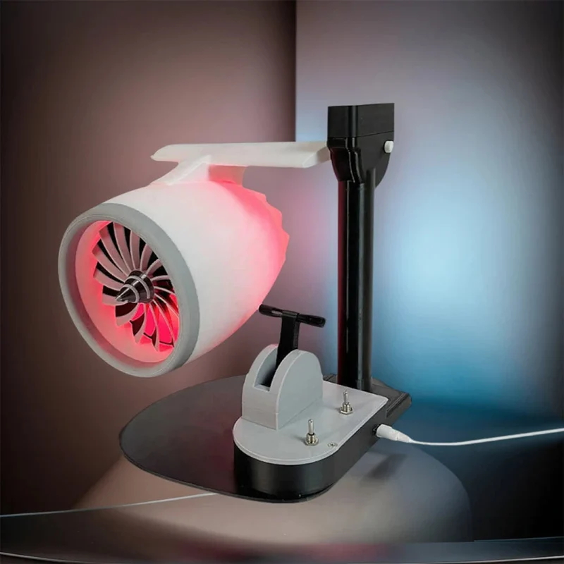 Jet Engine Fan Humidifier
