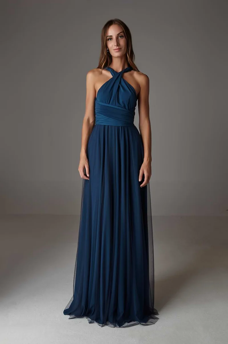 TULLE OVERSKIRT