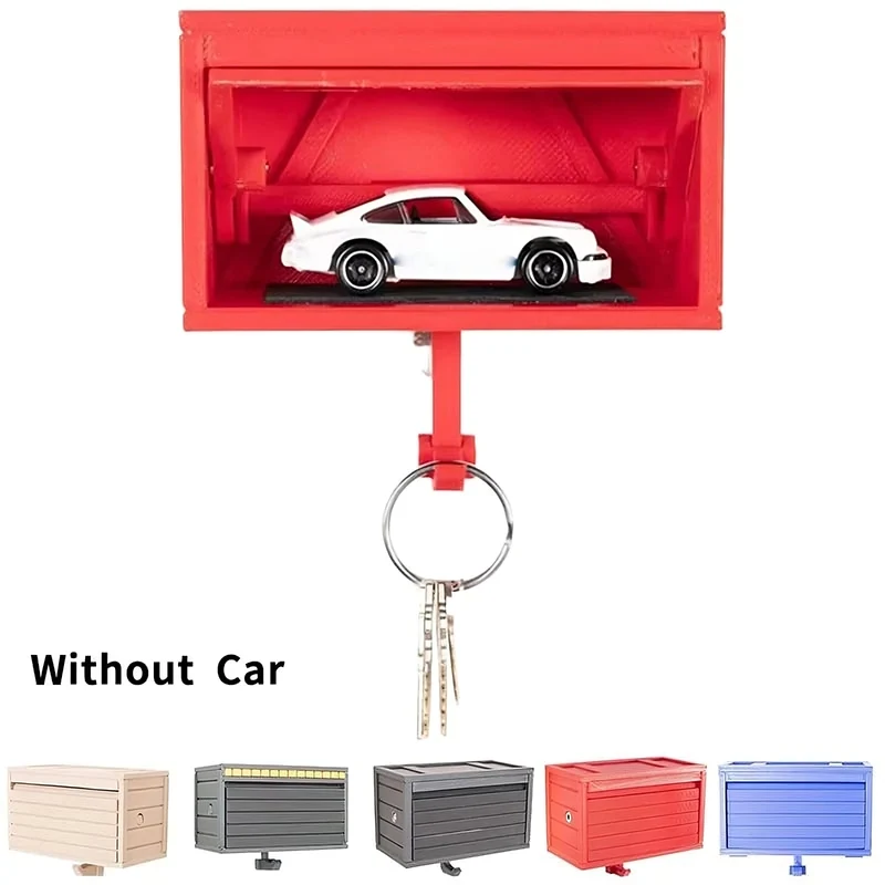 Car Garage Key Holder